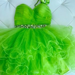 LET'S Fashion Mini Dress